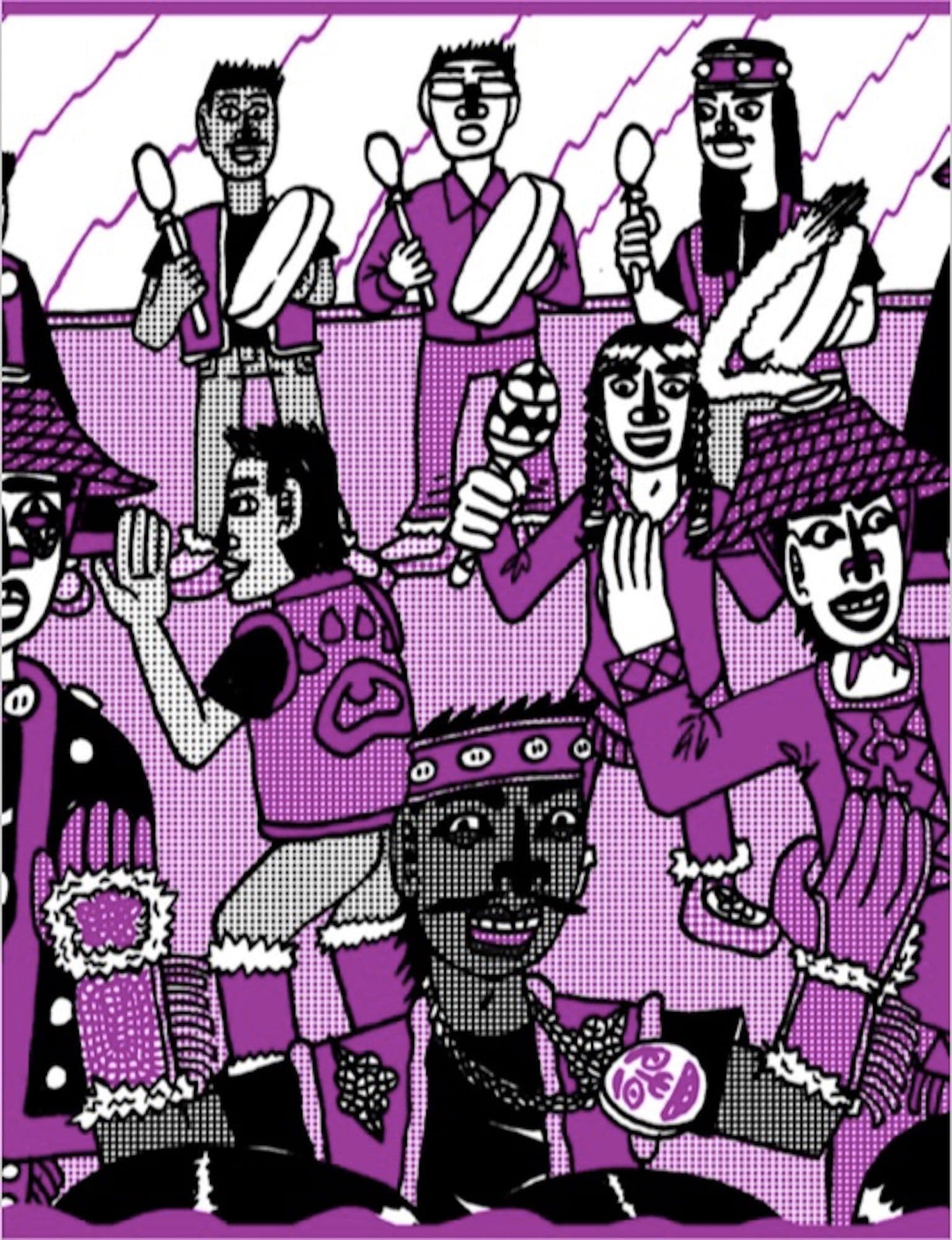 Cole Pauls, _Chäsu̧ Kadini_ (Say That Again), excerpt, 2023 